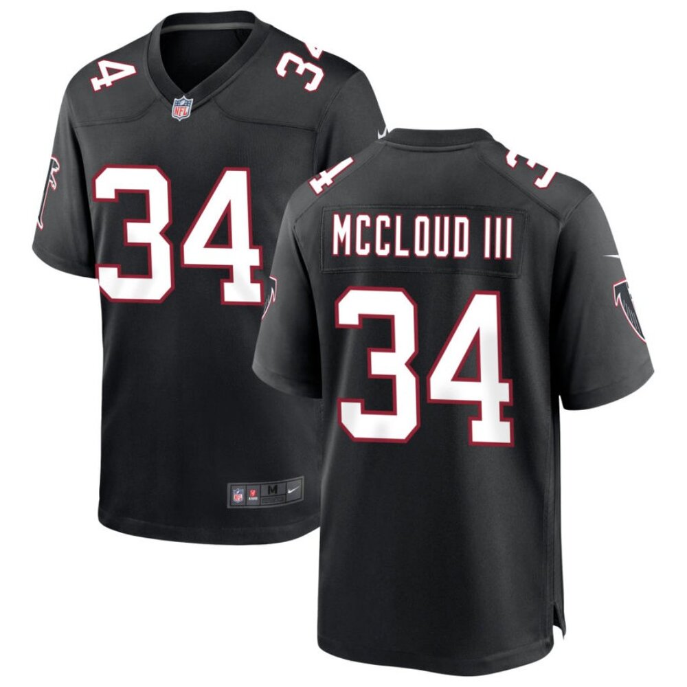 34 Ray-Ray McCloud III Black Stitched Jersey